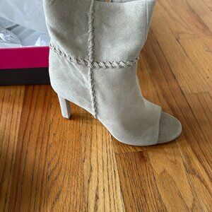 Vince  Camuto - French Grey open toe heel boots